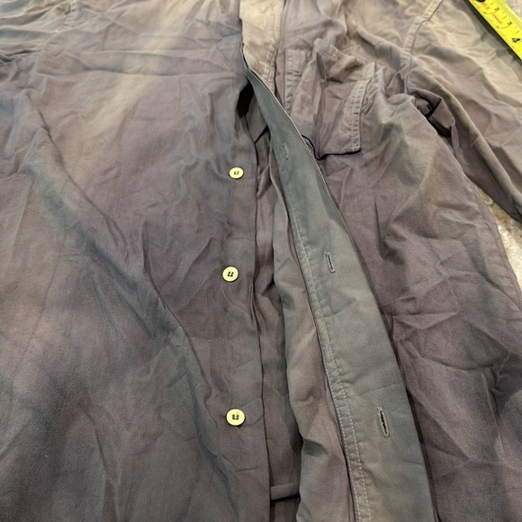 Distressed Dyed Diesel Button Up - Picture 9 of 9